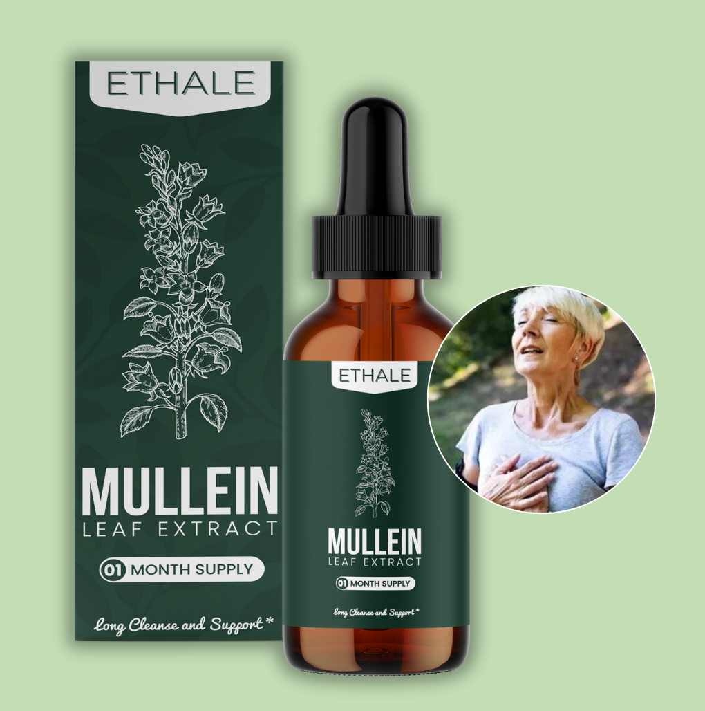 Mullein + Chlorophyll Lung Drops