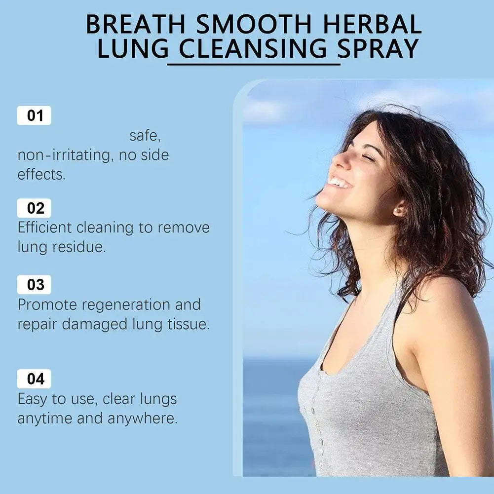 Lung Cleanse Herbal Mouth Spray