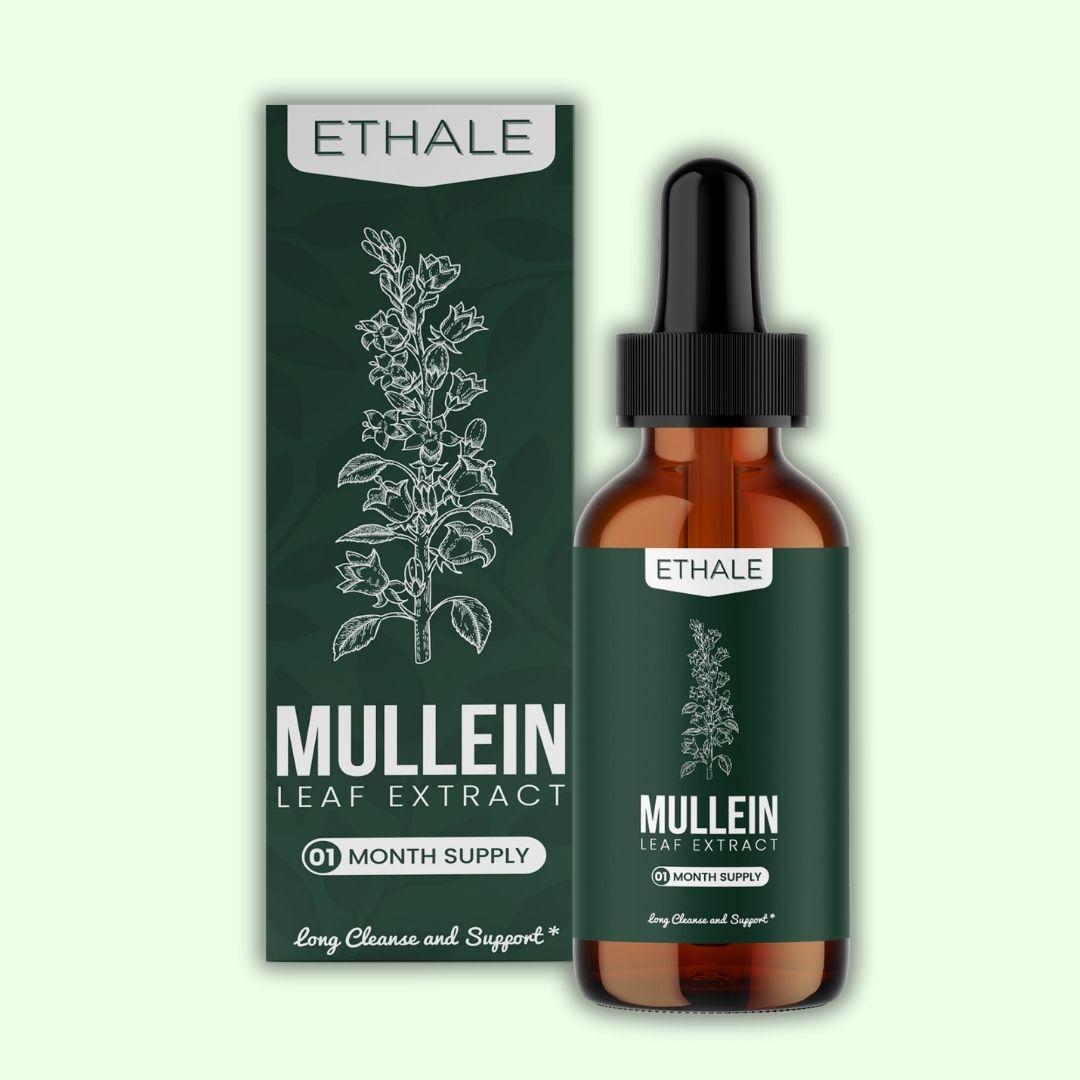 Mullein + Chlorophyll Lung Drops