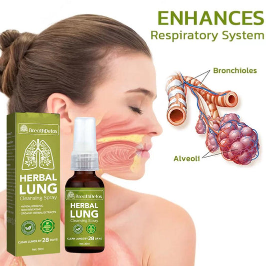 Herbal Lung Spray