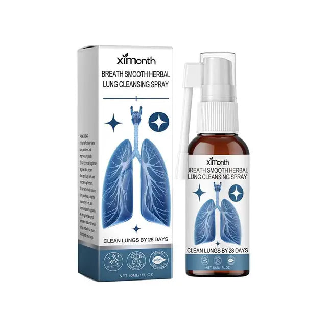 Lung Cleanse Herbal Mouth Spray