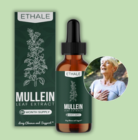 Mullein + Chlorophyll Lung Drops
