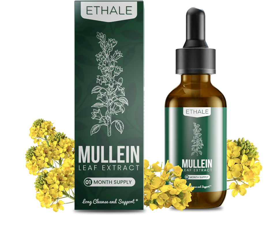 Mullein and chlorophyll ingredients