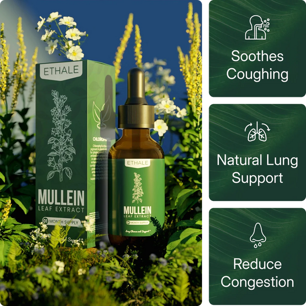 Ethale lung drops product photos
