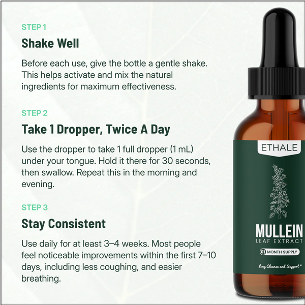 Ethale lung drops product photos